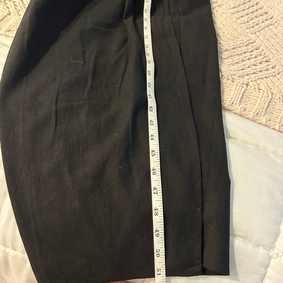 Bonheur D’Amour One-Shoulder Black Ruffle Maxi Dress 🆕 - Picture 9 of 13